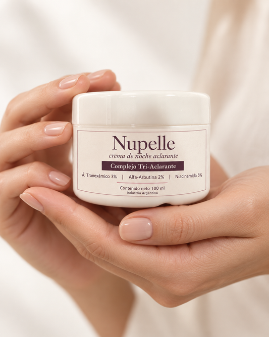 NUPELLE | Atenuá las manchas del sol y la edad mientras dormís